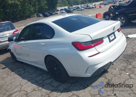 2021 BMW 330I xDrive from USA, damaged, VIN 3MW5R7J09M8B86889